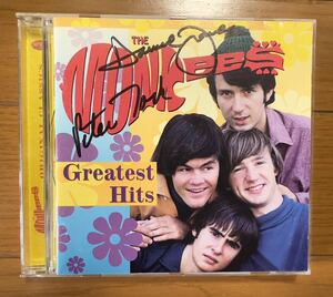  The * Monkey z(The Monkees) с автографом CD