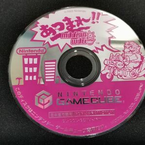 任天堂 ゲームキューブ あつまれ！！メイド イン ワリオ