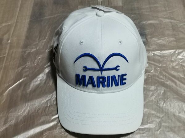 ワンピース 海軍キャップ 帽子 MARIN 正義