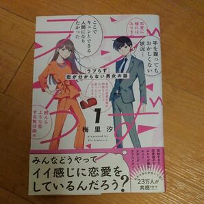 ラブらず　恋が分からない男女の話　１ （ＰＯＬＡＲＩＳ　ＣＯＭＩＣＳ） 梅里汐／著