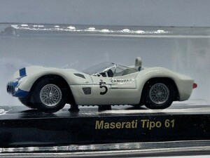 希少　Tipo61 マセラティミニカーコレクション　京商 1/64　サンクスサークルK限定