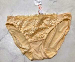 AMO'S STYLE BY Triumph　Mサイズ・オレンジ色花柄　ショーツ　アモスタイルレース　プライスタグカット品10184366-00EF