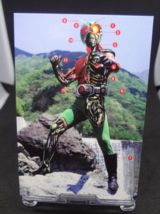 Sky Rider Calbee Kamen Rider Trading Card