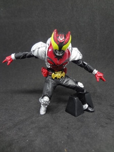 仮面ライダーキバ　 GASHAPON 仮面ライダーキバ アクションポーズ