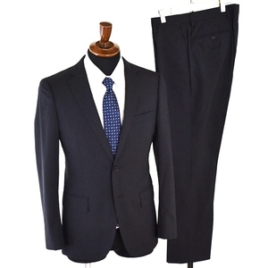 4XE030] United Arrows green label relaxing 2. button single suit M YA5 dark gray no- tuck 3124-145-1985 summer thing spring summer 