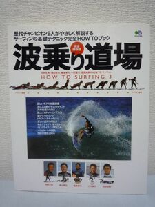 波乗り道場 サーフィンの基礎テクニック★河野正和 浦山哲也♪