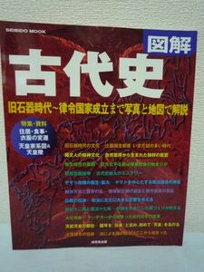 図解 古代史 旧石器時代～律令国家成立まで写真と地図で解説★