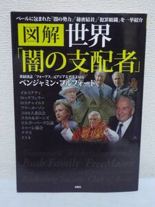 図解 世界「闇の支配者」★ベンジャミン・フルフォード◆犯罪♪