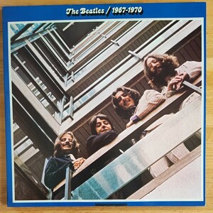 ザ・ビートルズ「1967-1970」LPアメリカ1971盤