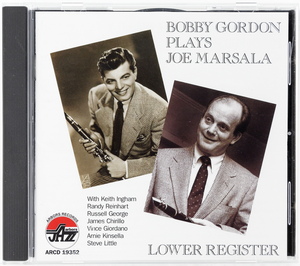 Bobby Gordon Plays Joe Marsala　ボビー・ゴードン　ジョー・マーサラ