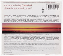 2枚組　The most relaxing classical album in the world…ever! ヴィヴァルディ/バッハ/モーツァルト/ベートーヴェン/ドビュッシー/他36曲_画像2