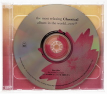 2枚組　The most relaxing classical album in the world…ever! ヴィヴァルディ/バッハ/モーツァルト/ベートーヴェン/ドビュッシー/他36曲_画像3