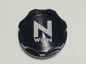 N‐WGN アルミ オイル フィラー キャップ ブラック 新品、未使用 ドレスアップ！