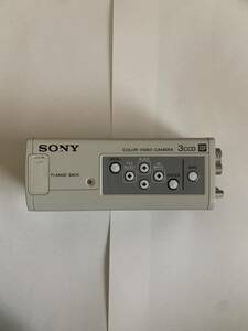 SONY 3CCD カラービデオカメラDXC-390 