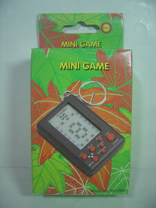 新品！8in1　ミニゲーム　ブリックゲーム　緑色　テトリスゲーム　携帯ゲーム　小型ゲーム　液晶ゲーム　チェーン　キーホルダーゲーム