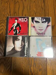 BOOWY アルバム CD 氷室京介 SINGLES NEOFASCIO Higher Self 他 4枚セット