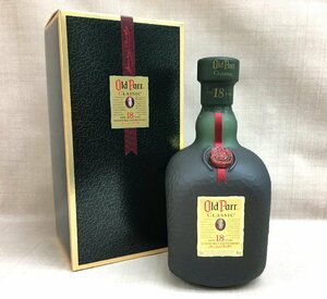 【大黒屋】未開栓 オールドパー クラシック 18年 Old Parr CLASSIC AGER18YEARS 750ml 46% 箱入り