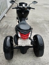 最終値下げ　ヤマハ　NMAX 155 トライク　バックギア付　底走行　側車付軽二輪登録　普通自動車免許(AT限定)OK　ノーヘルOK　高速2人乗OK _画像5