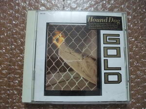 HOUND DOG Hound Dog GOLD Gold б/у товар 