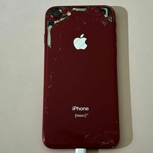 iPhone 8 64GB SIMロック解除済み　画面割れ