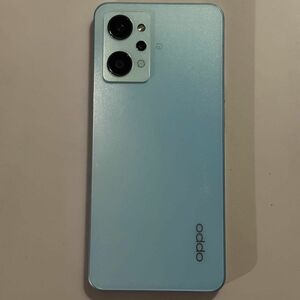OPPO Reno 7 A ドリームブルー Y mobile 画面ヒビ