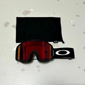 OAKLEY LINE MINER L ラインライナー ゴーグル prizm スノーボード