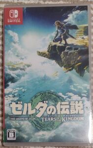 【Switch】ゼルダの伝説 Tears of the Kingdom [通常版]