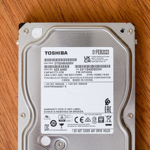 TOSHIBA DT02ABA200V【使用時間 402時間】 2023年製 良品 3.5インチ内蔵HDD 東芝 内蔵ハードディスク _画像2