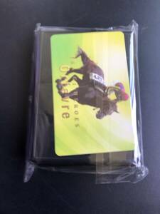  horse racing JRAG1 hose pin badge card seal set Japan Dubey horse oru Feve ru... one new goods unused unopened not for sale 