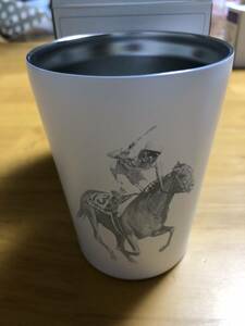  horse racing Japan Dubey horse do ude Youth ..uina- Thermo tumbler new goods unused goods 