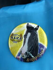  horse racing have horse memory The Legend strongest horse iki knock suina- can badge new goods unused goods 