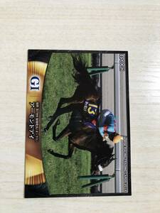 競馬ホースレーシングトレーディングカード東京オークスアーモンドアイCルメールウイナーカード新品未使用品