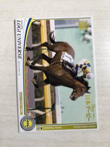  horse racing Owner's Horse Tokyo Japan Dubey roji Uni va-s width mountain ..uina- card new goods unused goods 