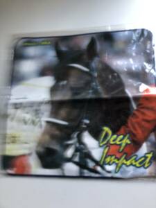 horse racing Japan Dubey uina- deep impact .. memory hand towel new goods unused unopened goods 