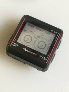 PIONEER Pioneer SGX-CA500 GPS велокомпьютер б/у товар 