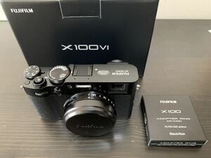 FUJIFILM X100VI ブラック 富士フィルム