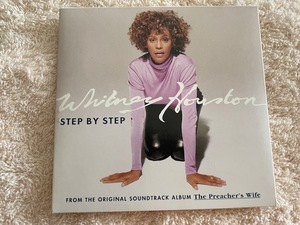 ホイットニーヒューストン　ステップバイステップ Whitney Houston Step By Step 紙ジャケ仕様