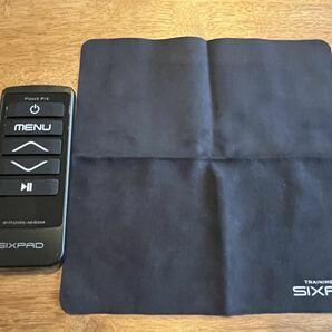 SIXPAD Foot Fit 2 TRAINING GEAR シックスパッド フットフィット2 リモコン、説明書付き 中古品の画像2