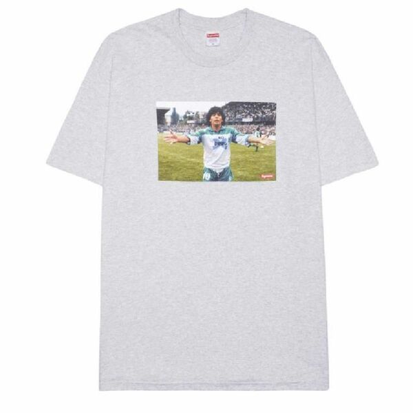 Supreme Maradona Tee "Grey" マラドーナ 