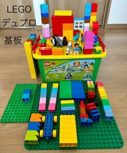  Lego Duplo 7618 LEGO duplo блок основа доска веселый ...... Lego Duplo развивающая игрушка Lego блок 