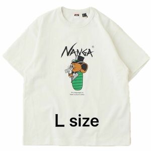 【Lサイズ】NANGA TシャツJerry Marquez ジェリー 鵜飼