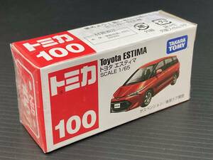 トミカ 未開封 トヨタ エスティマ 100 TOMICA ミニカー