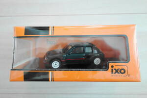 [ новый товар не использовался ]IXO 1/43 Ixo Peugeot 205 турбо 16 custom модель 