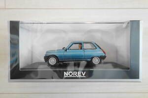 [ beautiful goods ]NOREV 1/43 Norev Renault 5 alpine turbo navy blue 