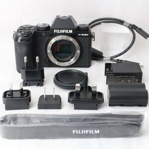 * прекрасный товар * Schott число 925* Fuji Film FUJIFILM беззеркальный цифровая камера X-S20 корпус #2152