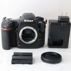 ☆美品・ショット数7623☆ Nikon デジタル一眼レフカメラ D500 ボディ ニコン #2169