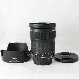 ☆美品☆ Canon 標準ズームレンズ EF24-105mm F3.5-.5.6 IS STM フルサイズ対応 EF24-105ISSTM キヤノン #U2023