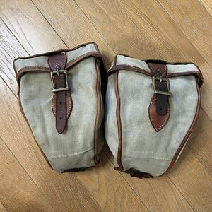 duluth pack サドルバッグ baggins bags 自転車 バイク RIVENDELL sackville ブルーラグ シムワークス Gilles BERTHOUD ビンテージ レトロ