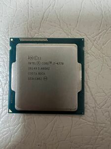 【CPU】Intel Core i7 4770 LGA 1150