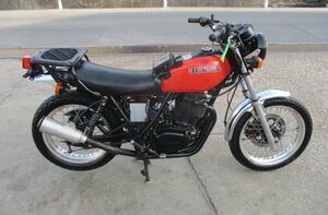 ▲9811▲ホンダ　XL250S　書類なし　部品取り　愛知